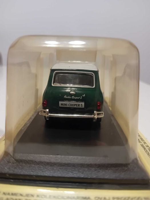 Machetă BMC Mini Cooper S