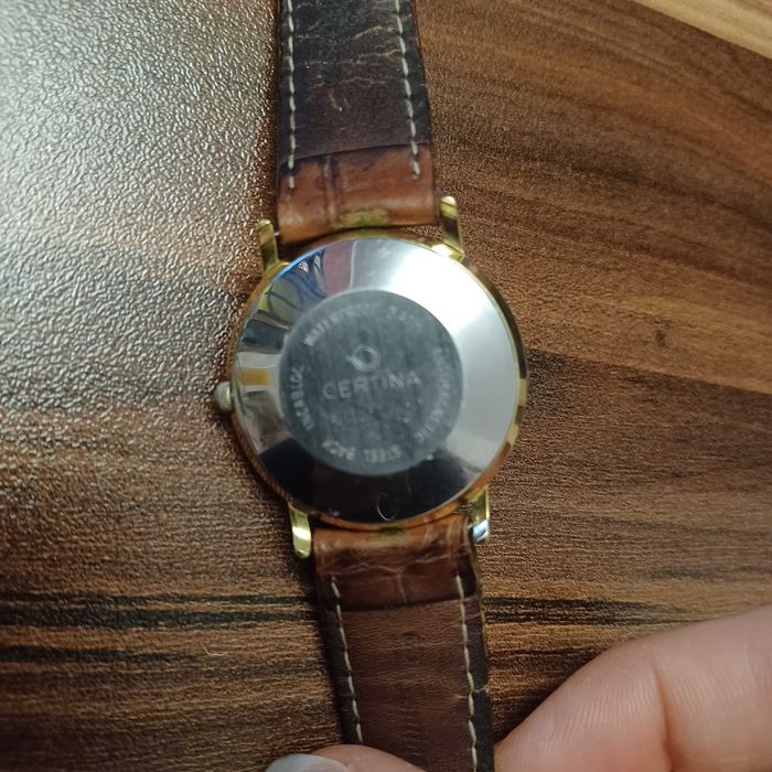 Ръчен часовник Certina