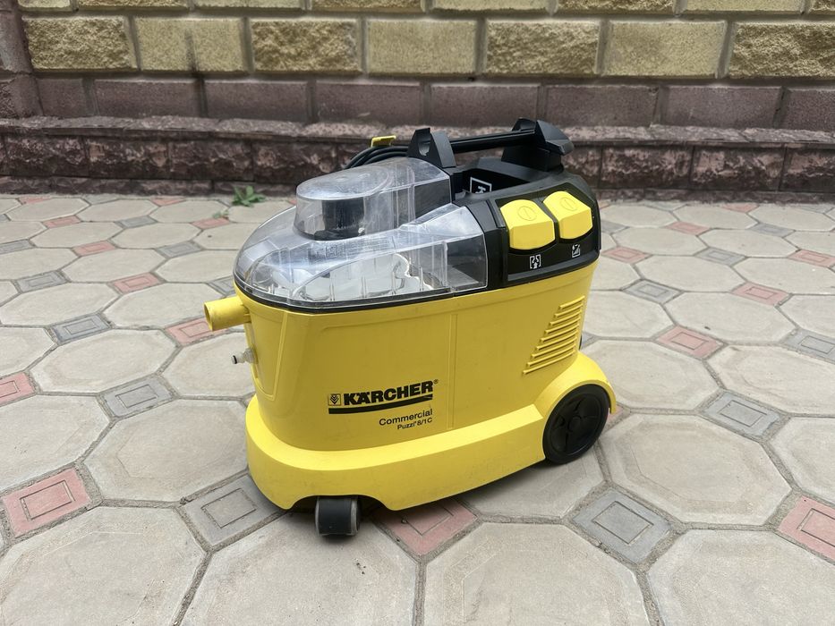 Химчистка Karcher Puzzi 8/1