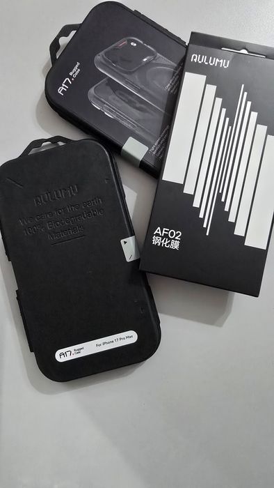 Чехол AULUMU для iPhone 17Pro и ProMax