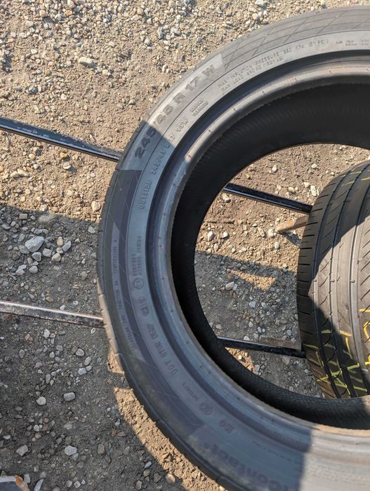 SET 2 Anvelope Vara 245/45 R17 CONTINENTAL ContiSportContact 5 MO 95W