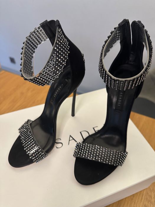 Обувки Casadei с кристали