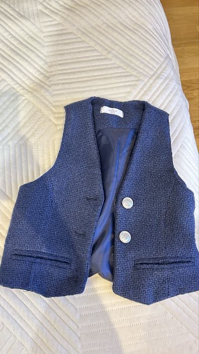 Школьная форма, белая блузка zara