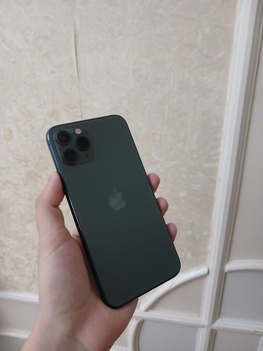 Iphone 11 pro umuma chaqa yoq karobka yoq fase ishlamid ochilmagan