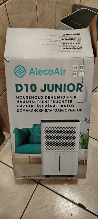 Dezumidificator  nou preț 500lei