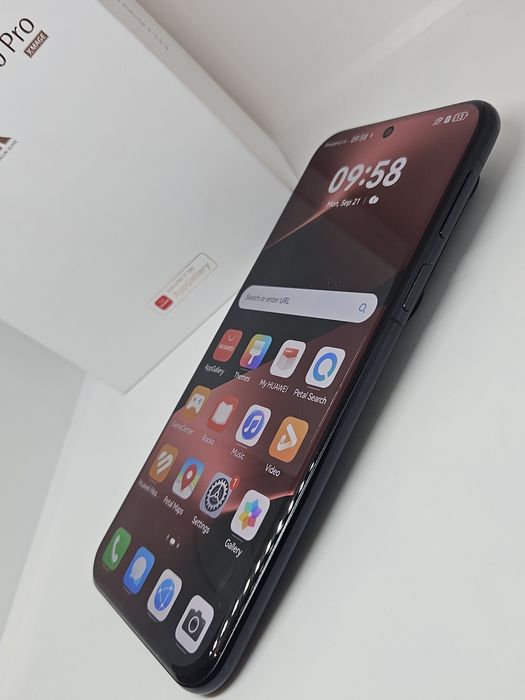 ГАРАНЦИЯ НОВ Huawei Pura 80 Pro 512Gb/12Ram Black ЗАКУПЕН - 14.09.2026