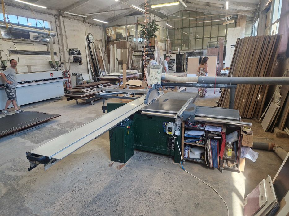 Форматно-разкройващ циркуляр Altendorf WA80