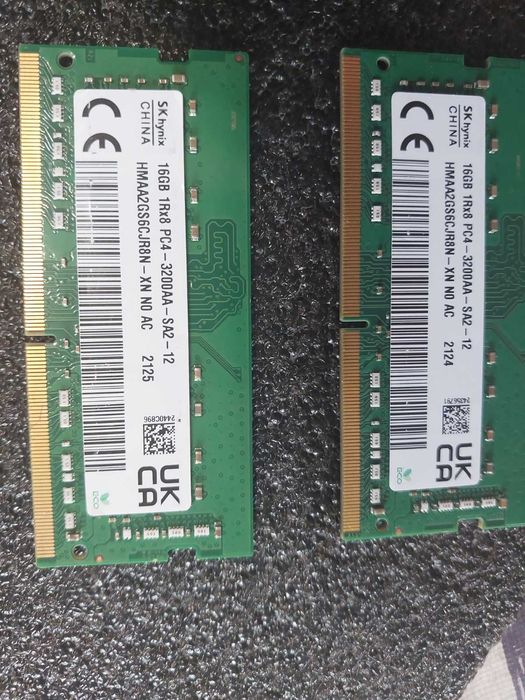 32GB 3200Mhz DDR4 SODIMM CL22 - RAM памет