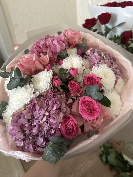 Букет цветов  5000 тг