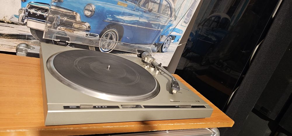 Pioneer PL 300 pick-up picap turntable pickup direct drive stroboscop