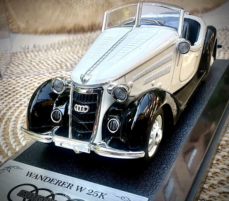 NOUĂ! Machetă Wanderer W 25K Roadster (1936-1938) - Auto Union