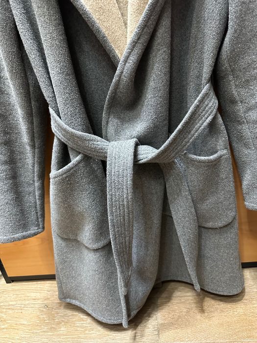 Stradivarius palton gri