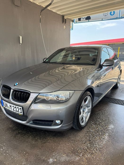 BMW 318d, facelift