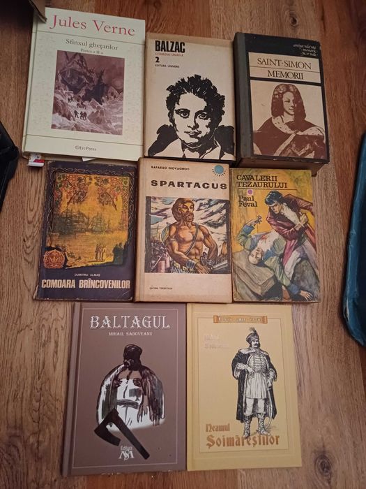 Carti vechi beletristica