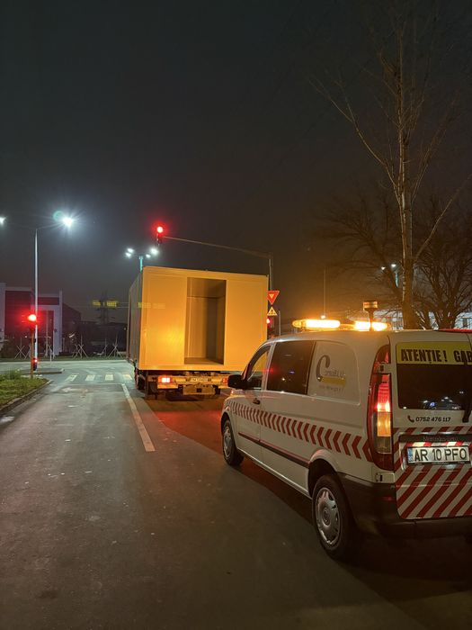 Insotire transporturi agabaritice / Pilot agabaritic /