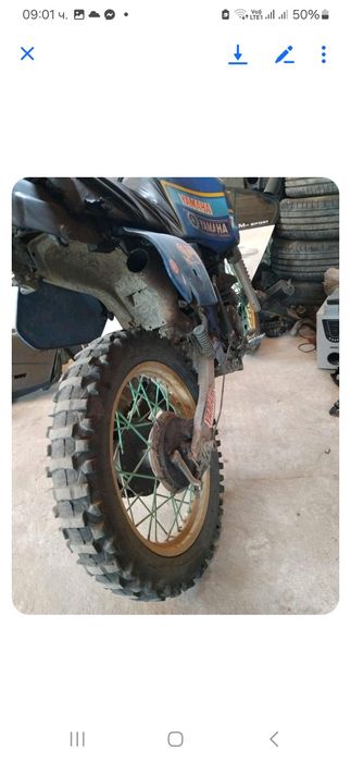 Ямаха хт600 тенере