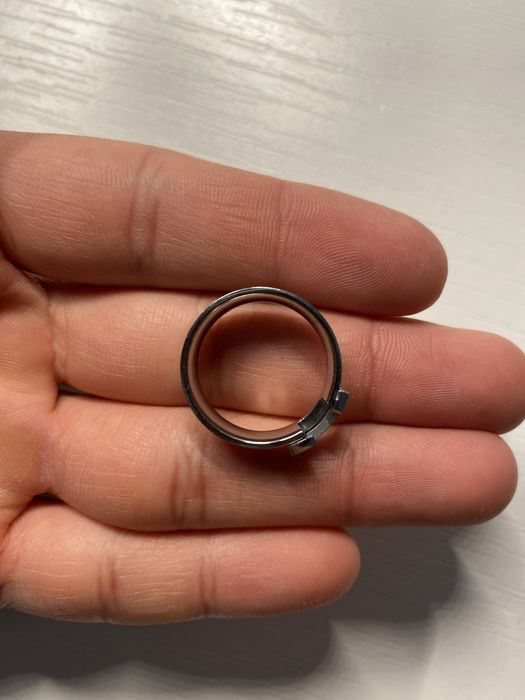 Кольцо Hermes мужское