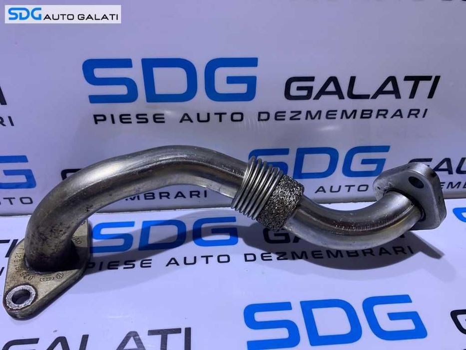 Teava Conducta Racitor Gaze Skoda Octavia 1 1.9TDI ALH AHF ASV ATD 1997 - 2011 Cod 038131521J [D0891]