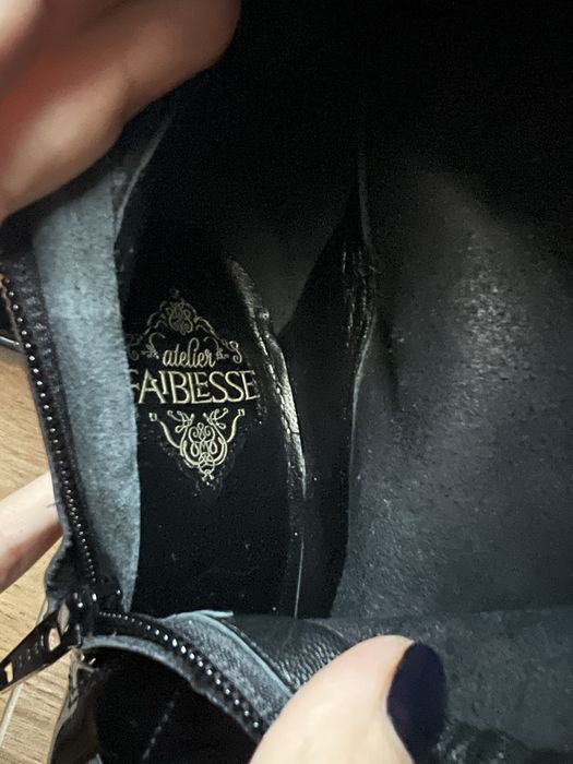 Cizme atelier Faiblesse