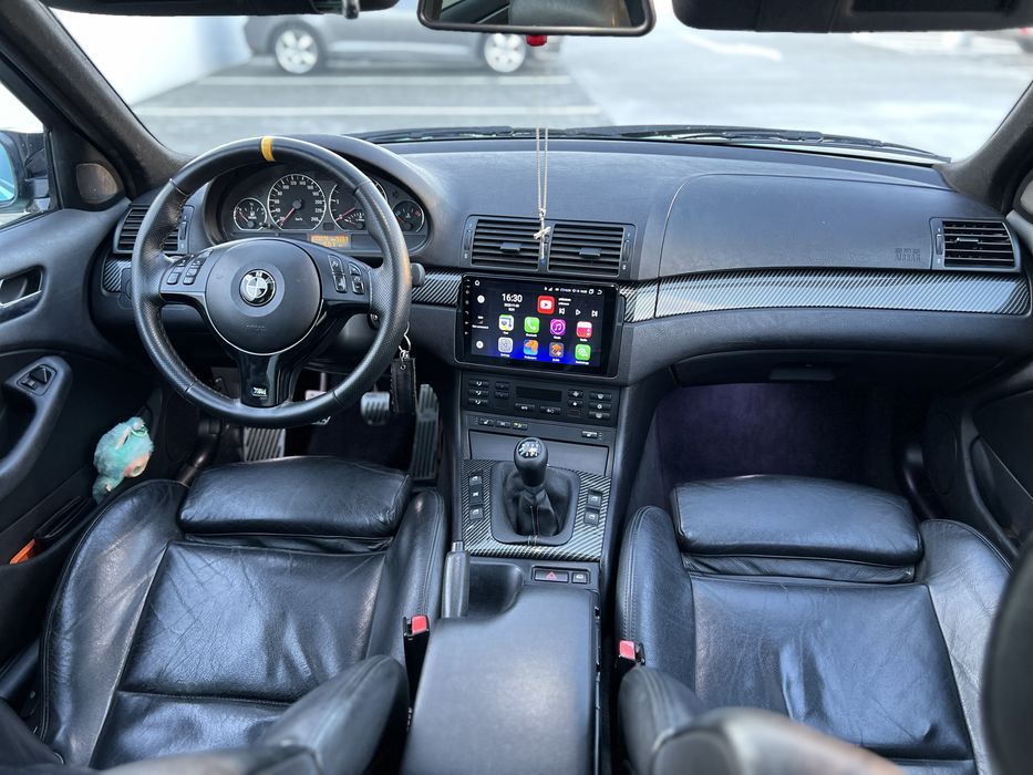 Vând bmw seria 3 e46!