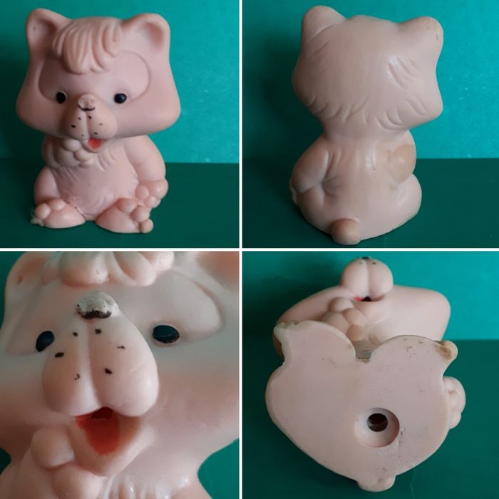 Игрушки резиновые времен СССР