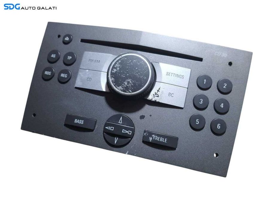 Unitate Radio CD Player Blaupunkt Opel Zafira B 2005 - 2015 Cod 13190856 [N2229]