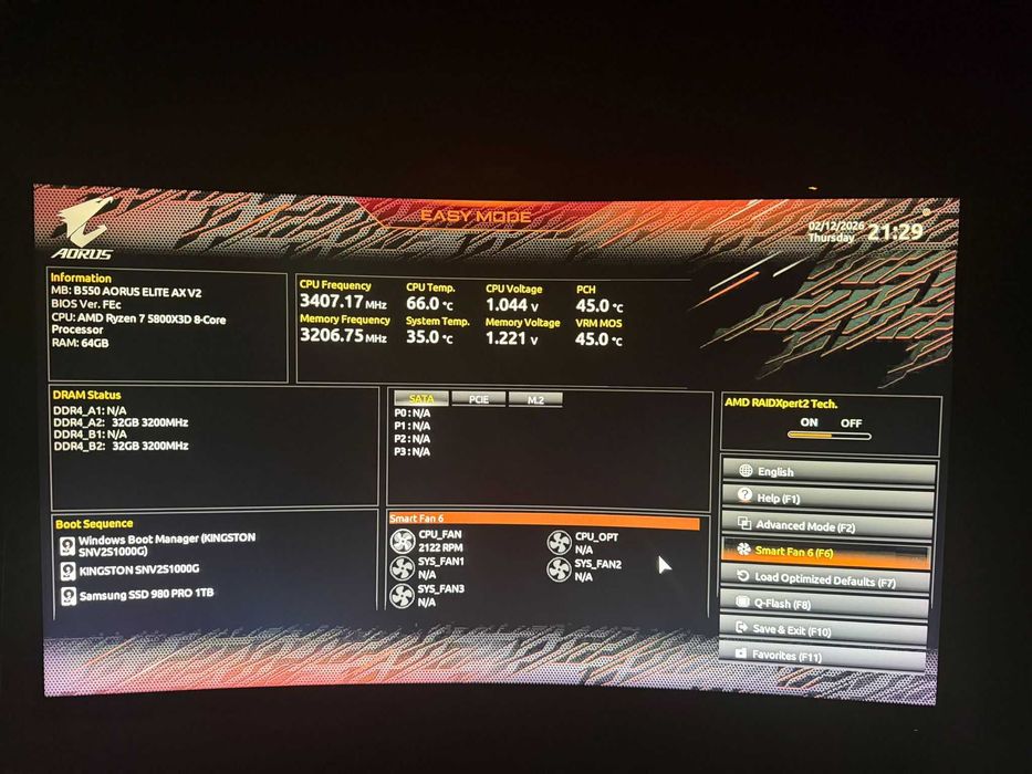 PC Gaming/Editare RTX 3090GB 24g Ryzen 7 5800x3d 64 GB RAM DDR4 2TB SS