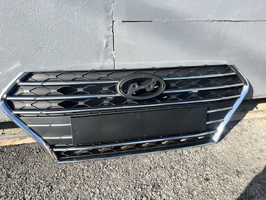 Решетка радиатора хундай киа решетка бампер