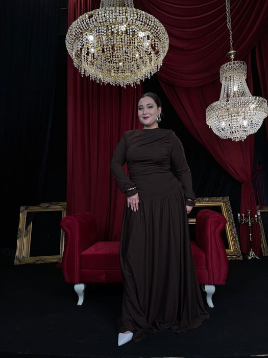 Платье плюс сайз