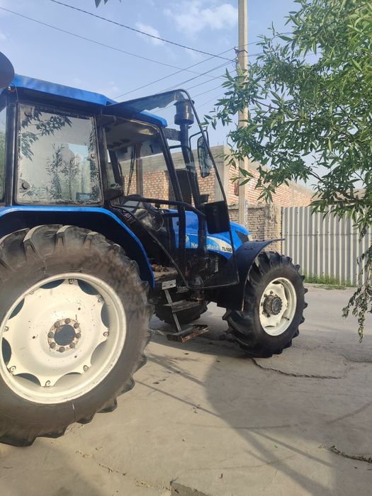 New Holland TL100 Sastayanasi ziver