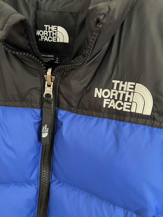 Детско зимно яке The North Face Retro Nuptse 1996 - размер 120