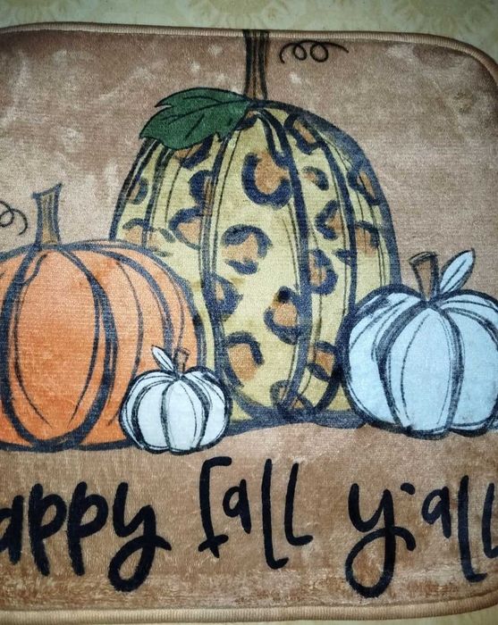 Коврик для стула, Halloween