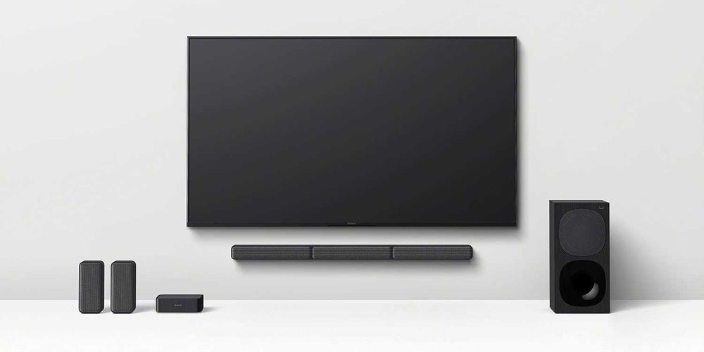 Нова Саундбар Безжична Система SONY HT-S40R, 2 години Гаранция, Обща Мощност 600 W