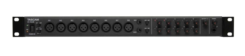 Звукова карта Tascam  US-16x08  (USB 2 Audio Interface)