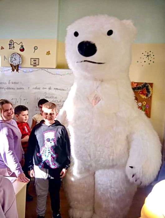 Гигантска парти мечка! ПРОДАВА СЕ!!!