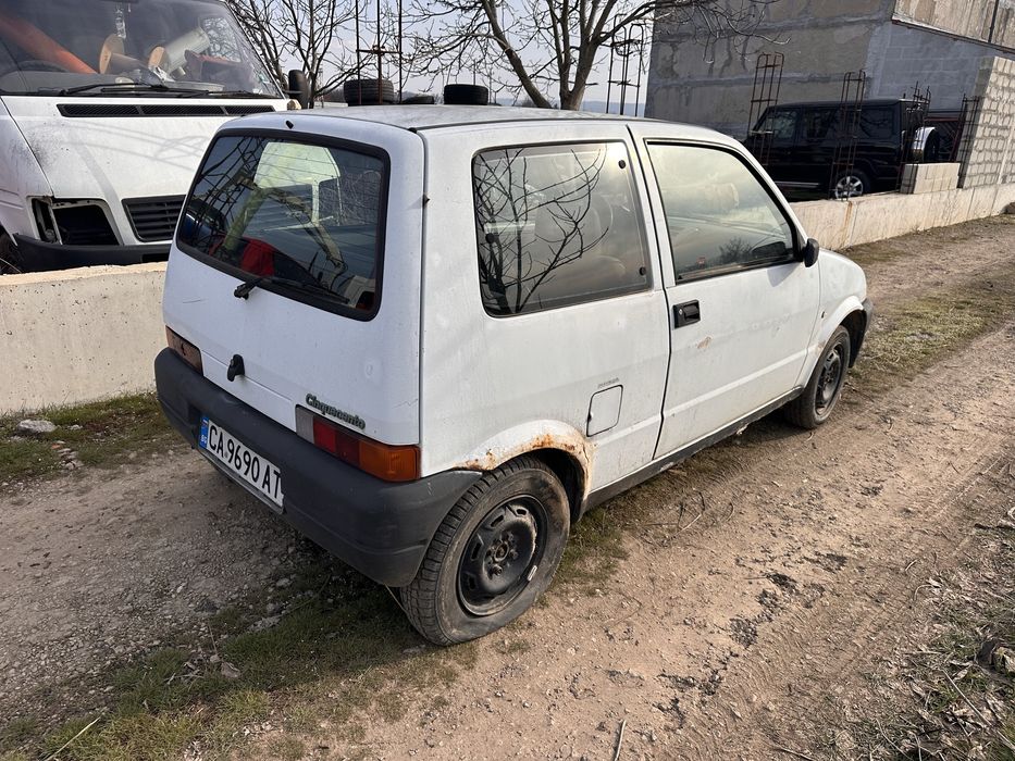 Волво s60 / Mercedes C220 / Fiat Cinquecento / Fiat Panda  само на части