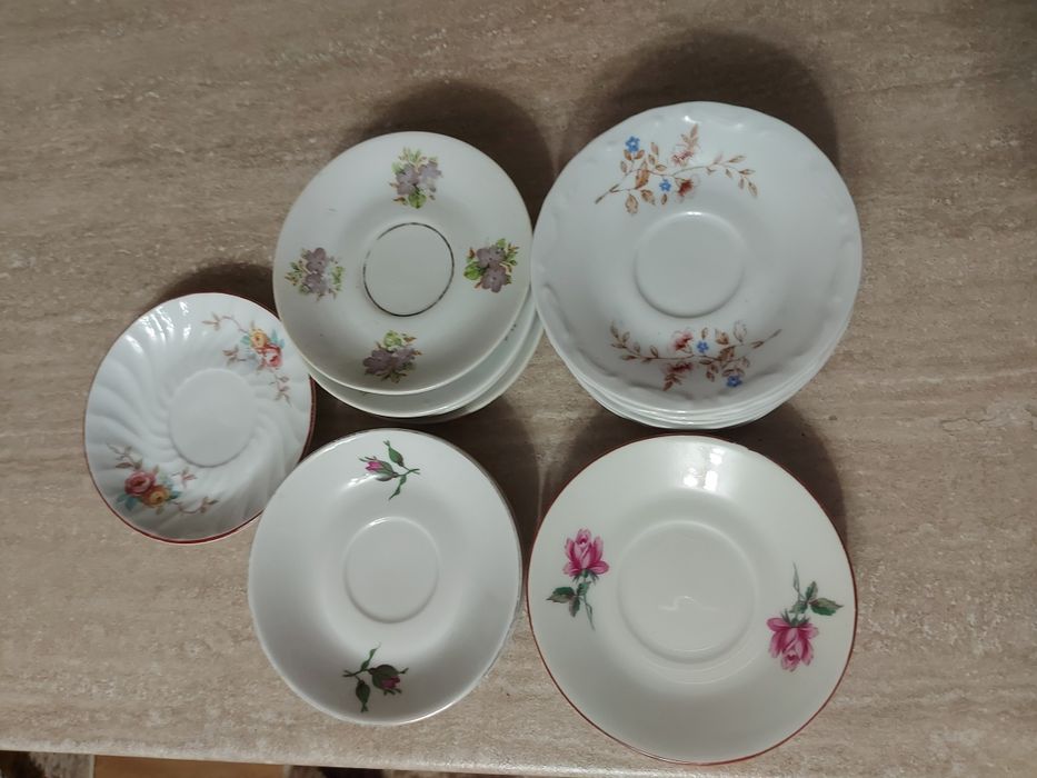 Домашна посуда-чинии и чаши, за допълване на сервизи
