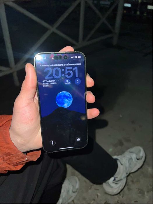 IPhone 14 pro max 256 gb