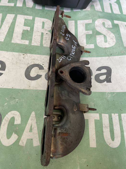 Galerie evacuare Citroen C5 2.0 Hdi 2011