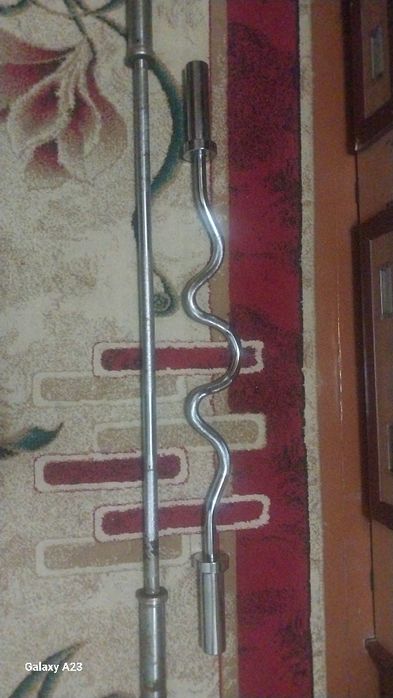 Гриф и штанга олимпийский