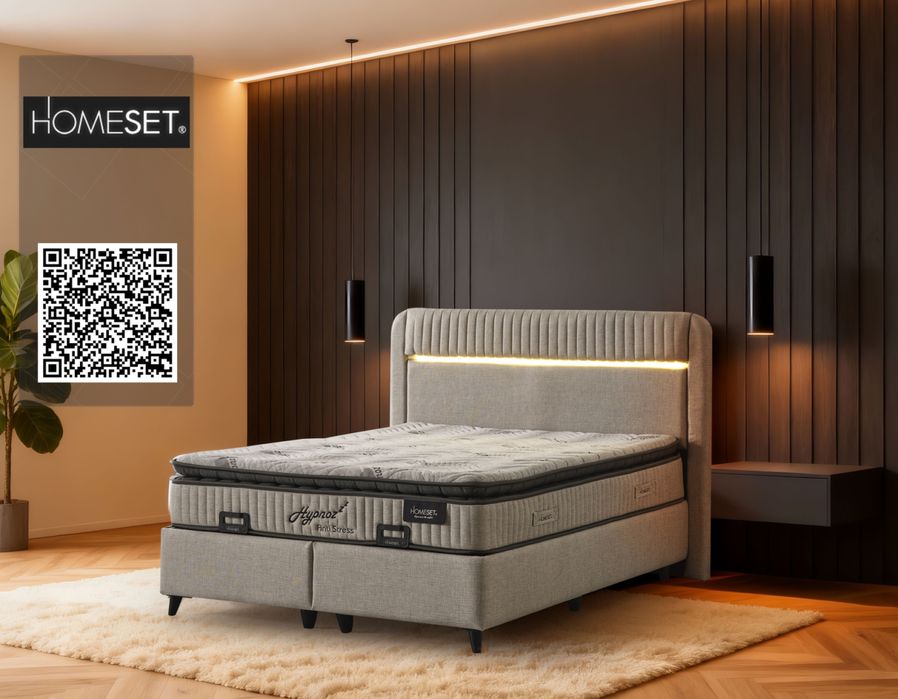Тапицирано легло Hypnoz с матрак Hypnoz 150/200
