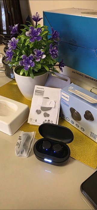 Caști philips originale ,full Box ,la doar 100 Lei