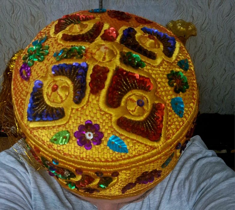 Костюм узбекский танцевальный