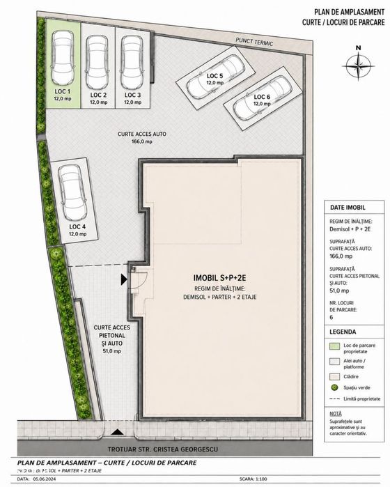 Vanzare apartament unic 2/3 camere 113 mp. Portul Tomis