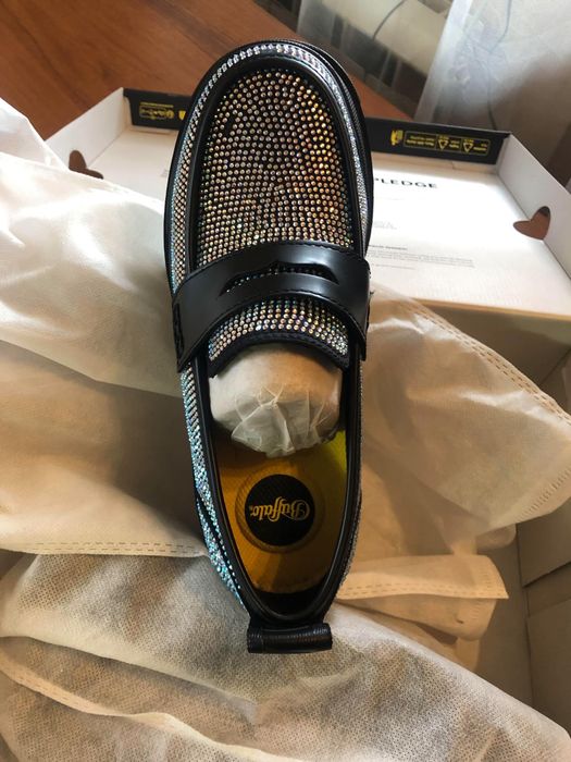 Дамски обувки, тип loafers Bufallo