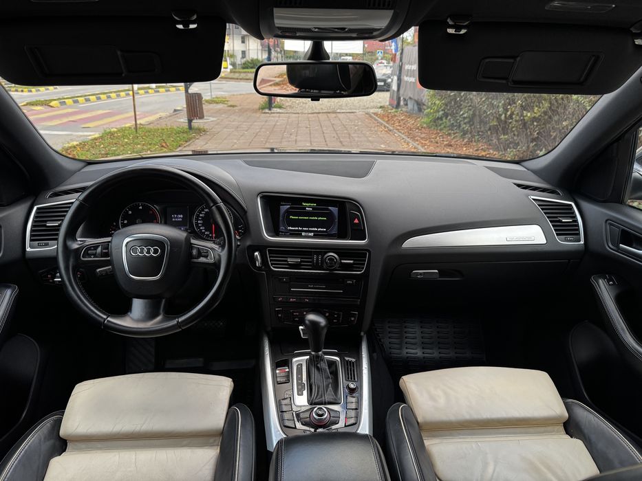 Vand/Schimb Audi Q5 Interior EXCLUSIVE 3.0 Quattro