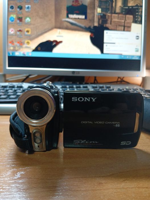 Sony DVS digital video camera slim