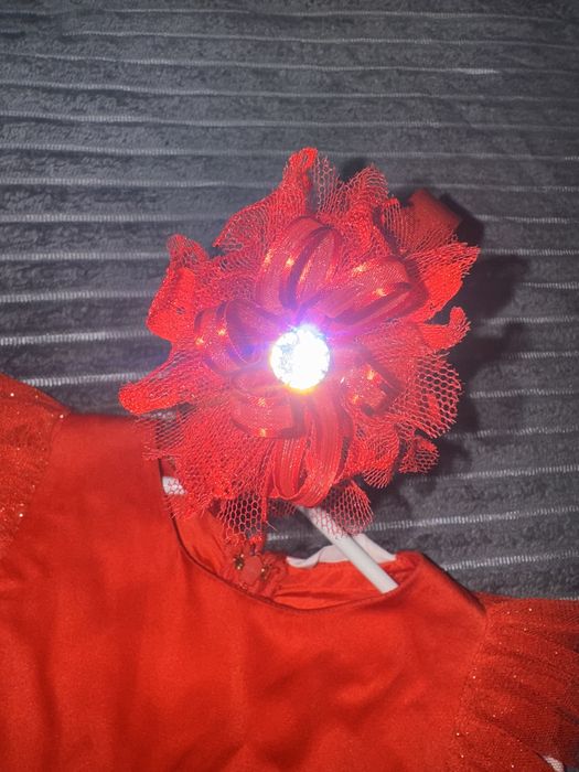 Платье для девочки на годик