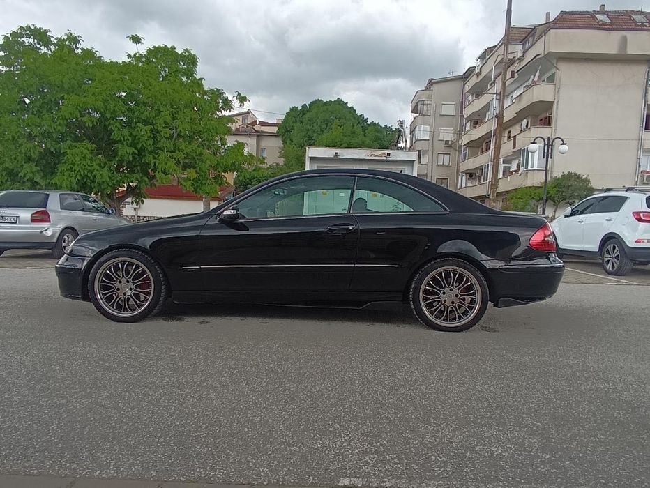 Mercedes-Benz сlk