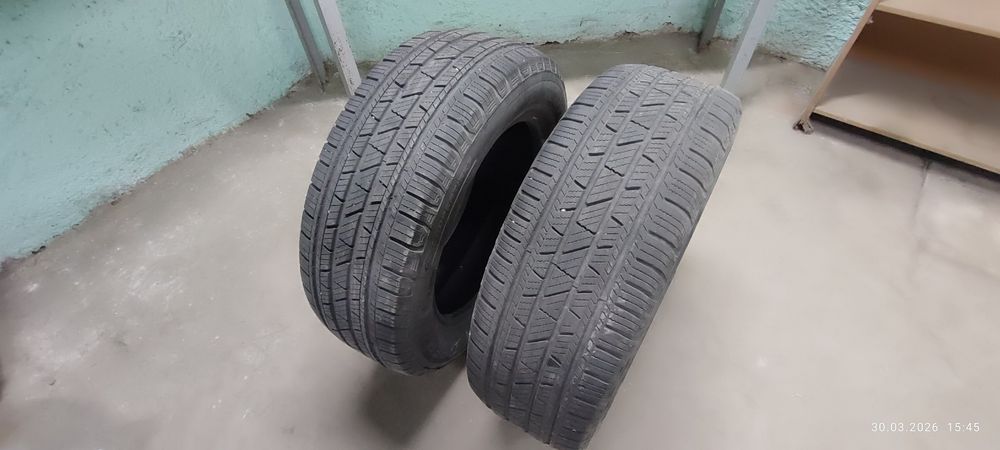 2 резины всесезонки Discoverer 245/60/R18